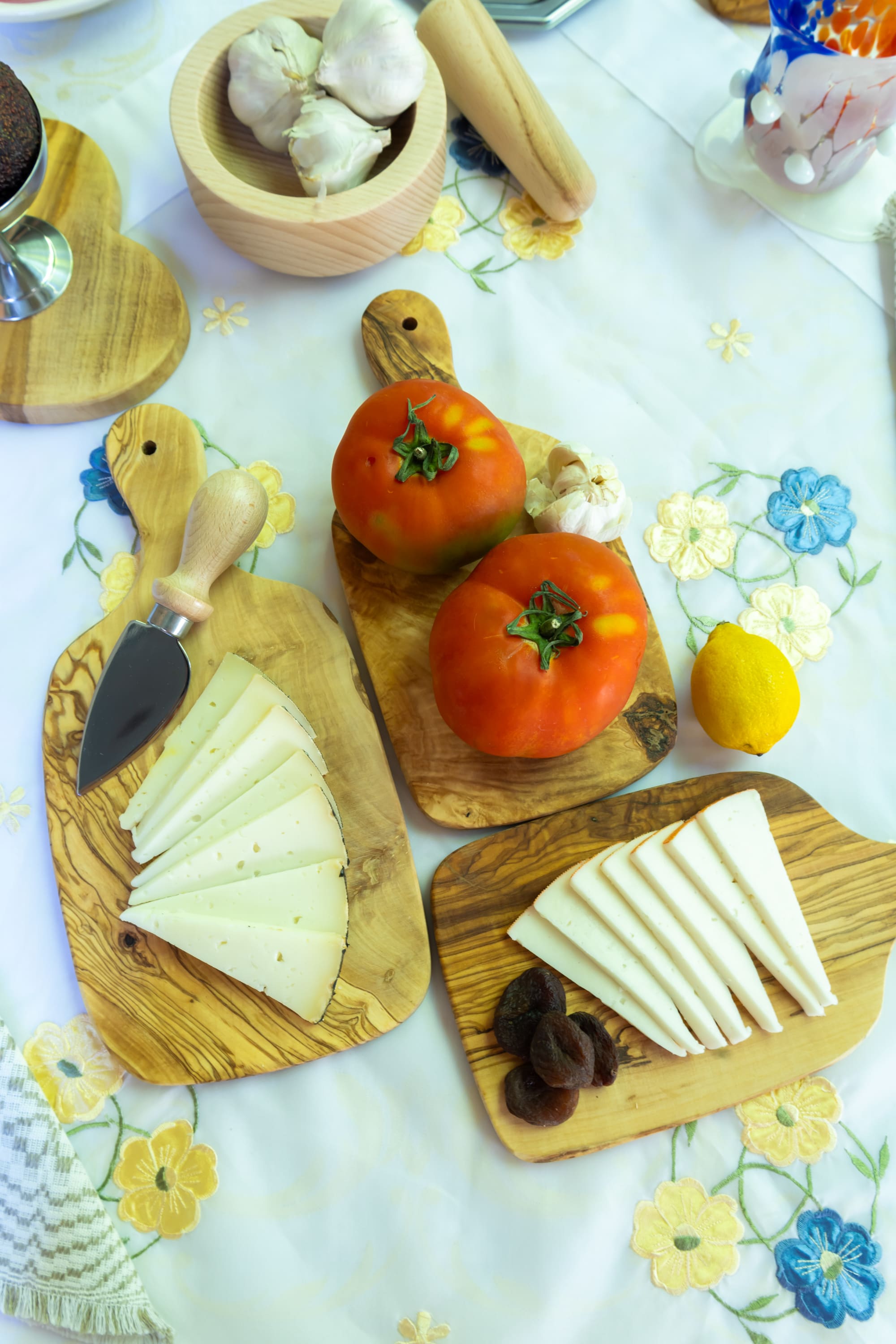 Italian Olive Wood Chopping Board