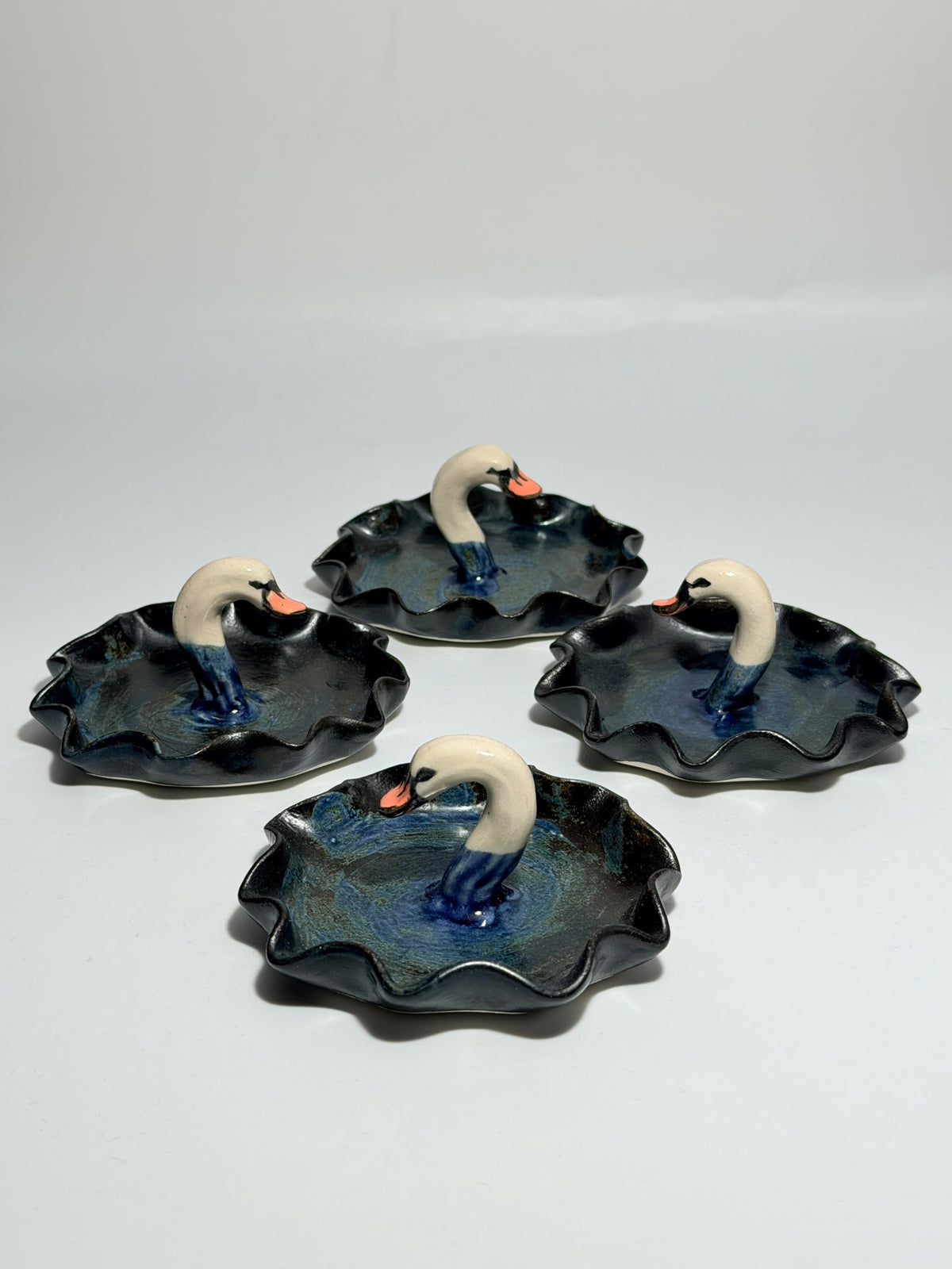 The Swan - Stoneware Dish