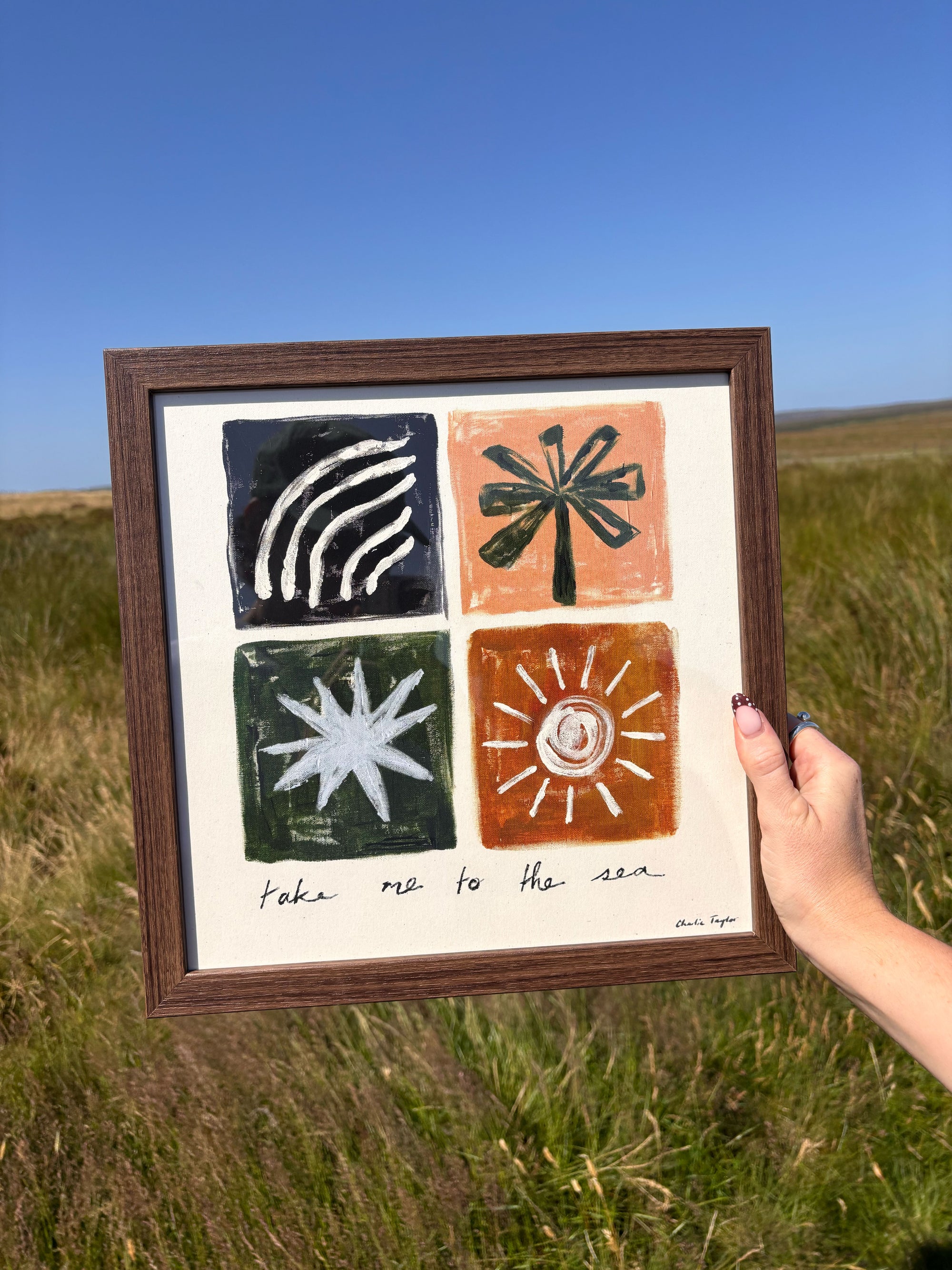 'Take Me To The Sea' Print