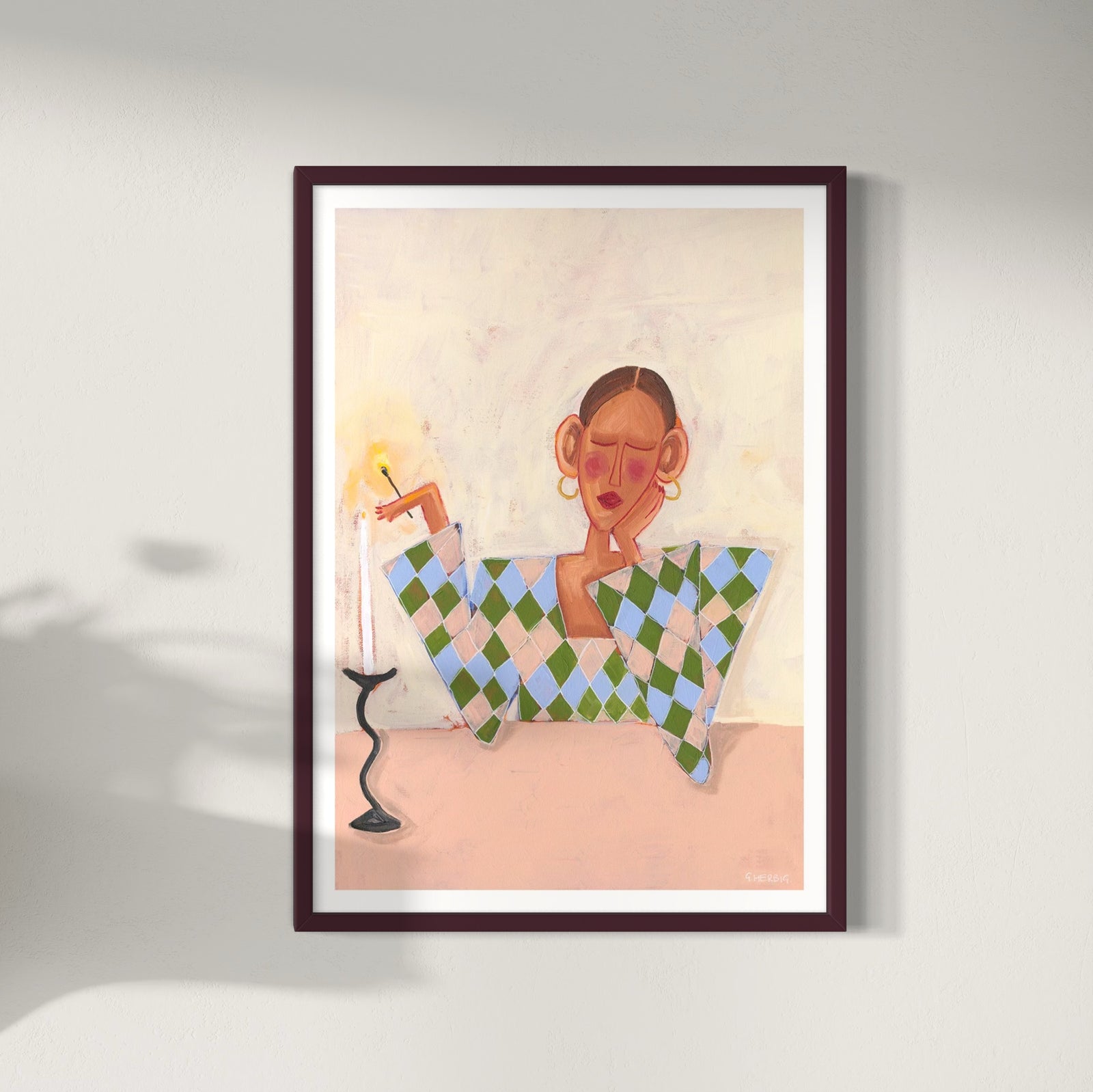 Small Rituals Art Print