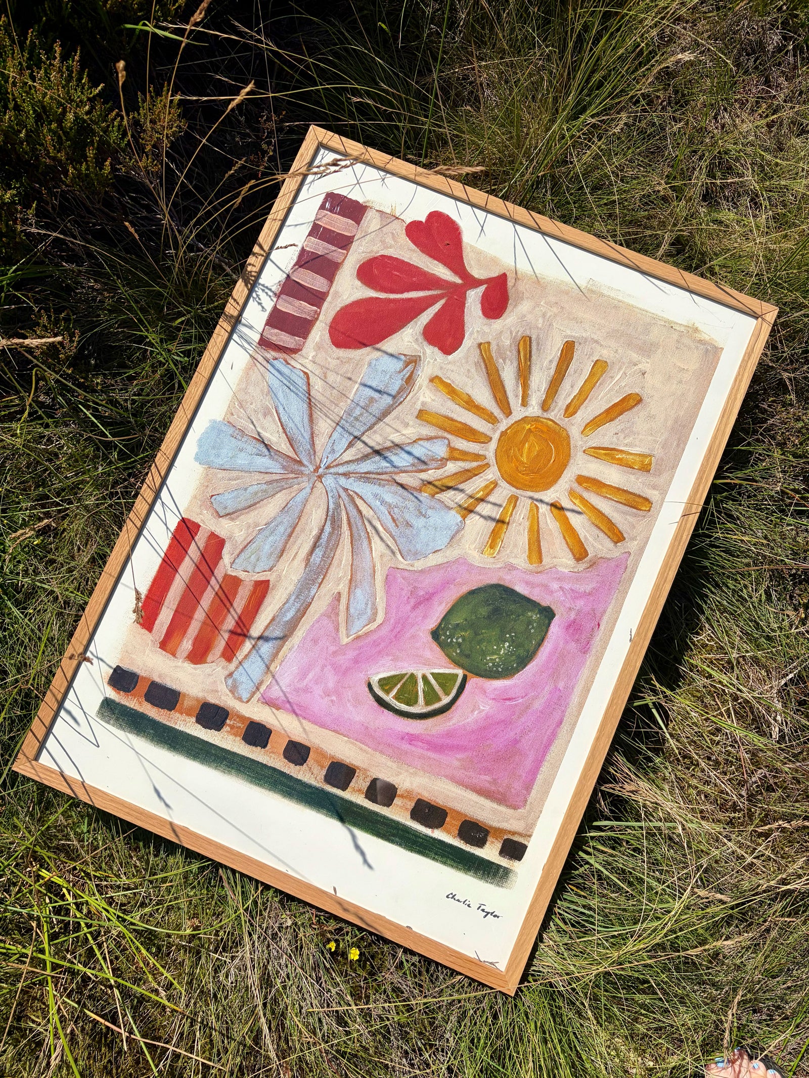'Sundancer' Print
