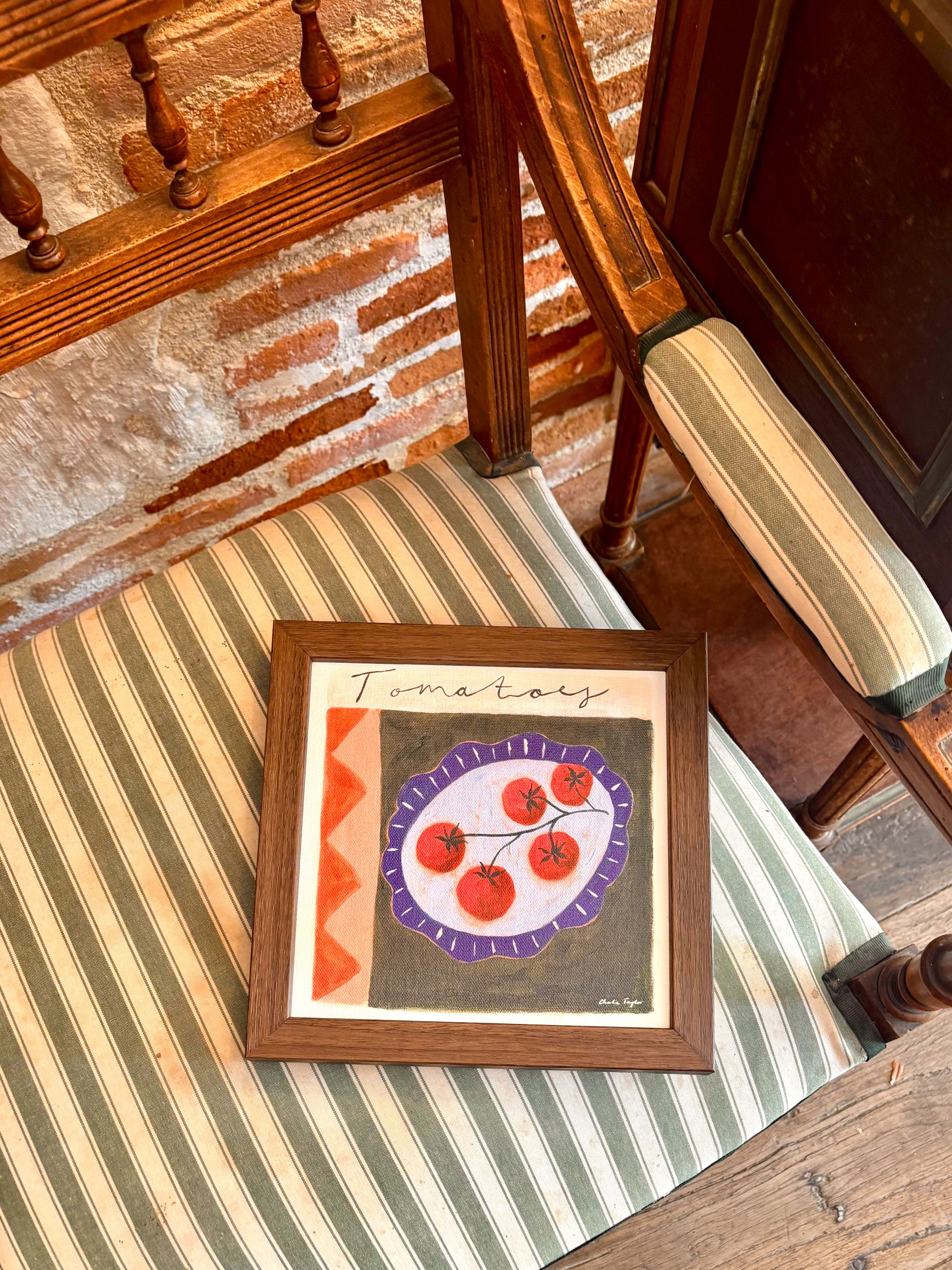 'Tomatoes' Print