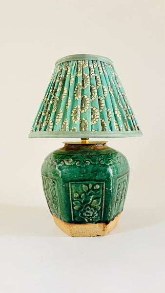 Antique Mini Ginger Jar Lamp