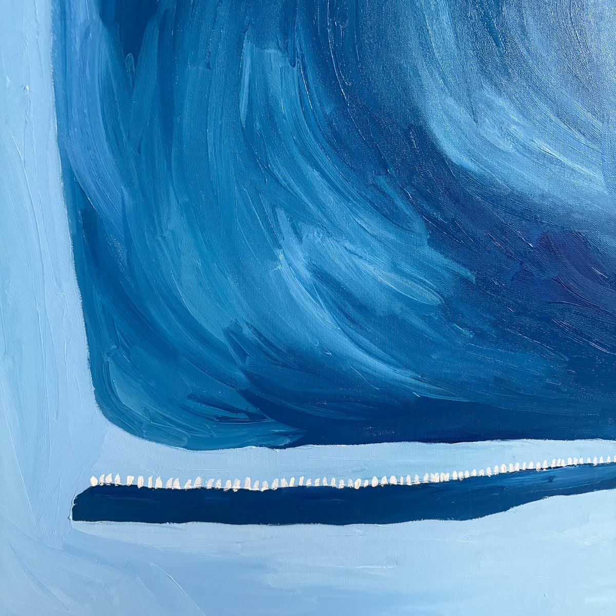 Big Whale in The Big Blue Artwork