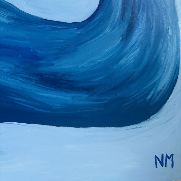 Big Whale in The Big Blue Artwork