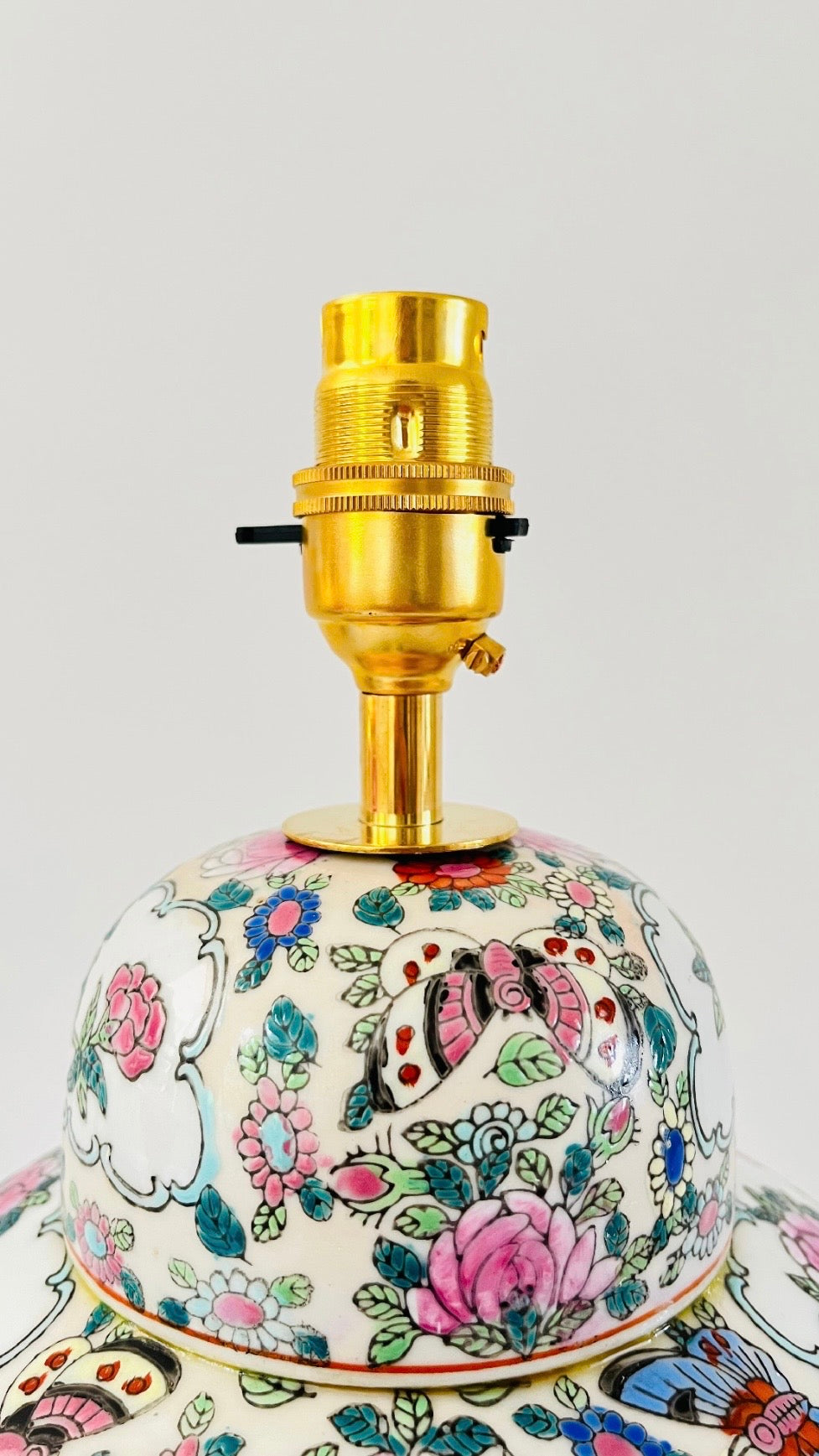 Antique Chinese Jar Lamp