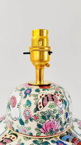 Antique Chinese Jar Lamp