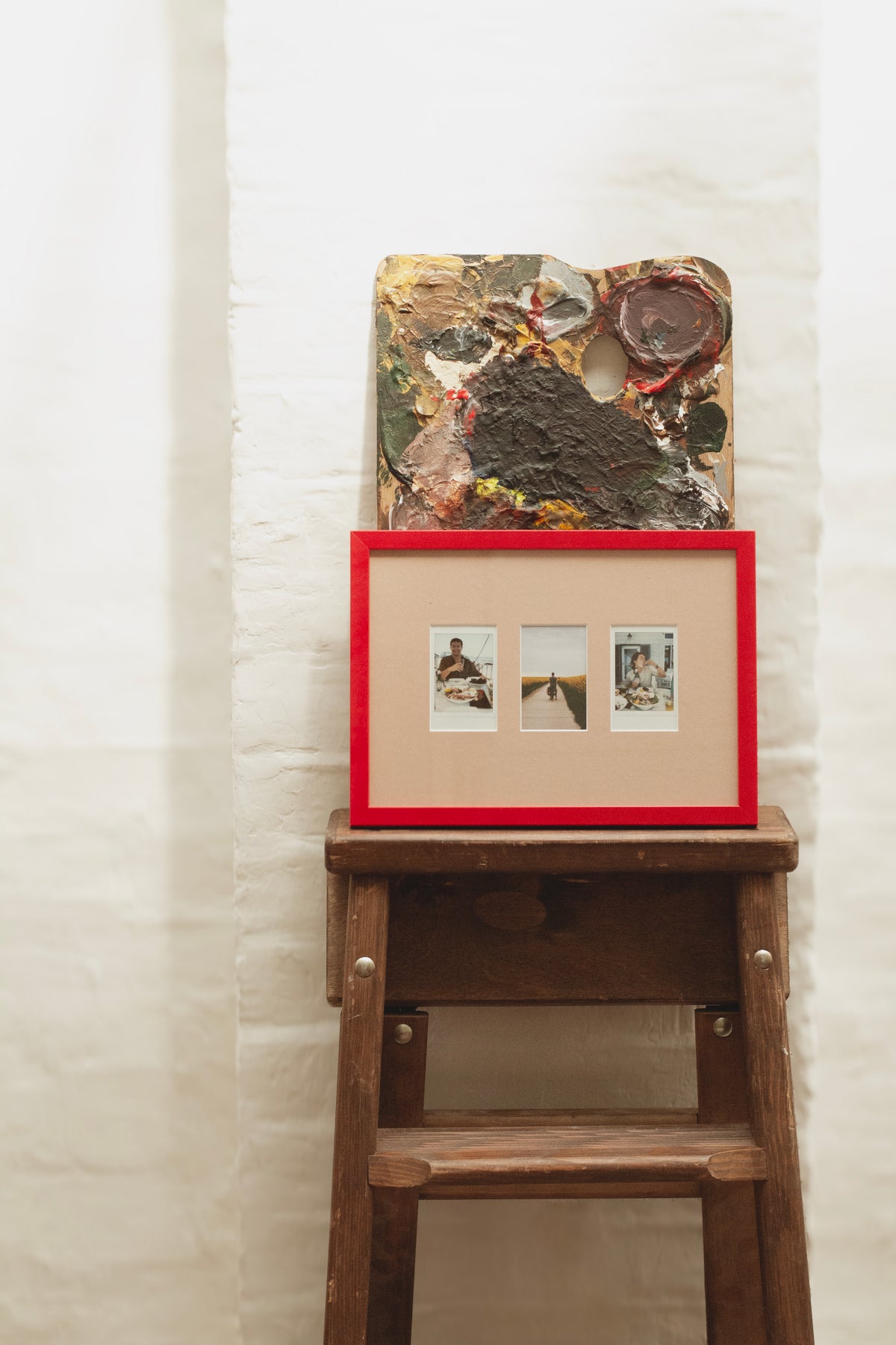 Venetian Red Wood Picture Frame