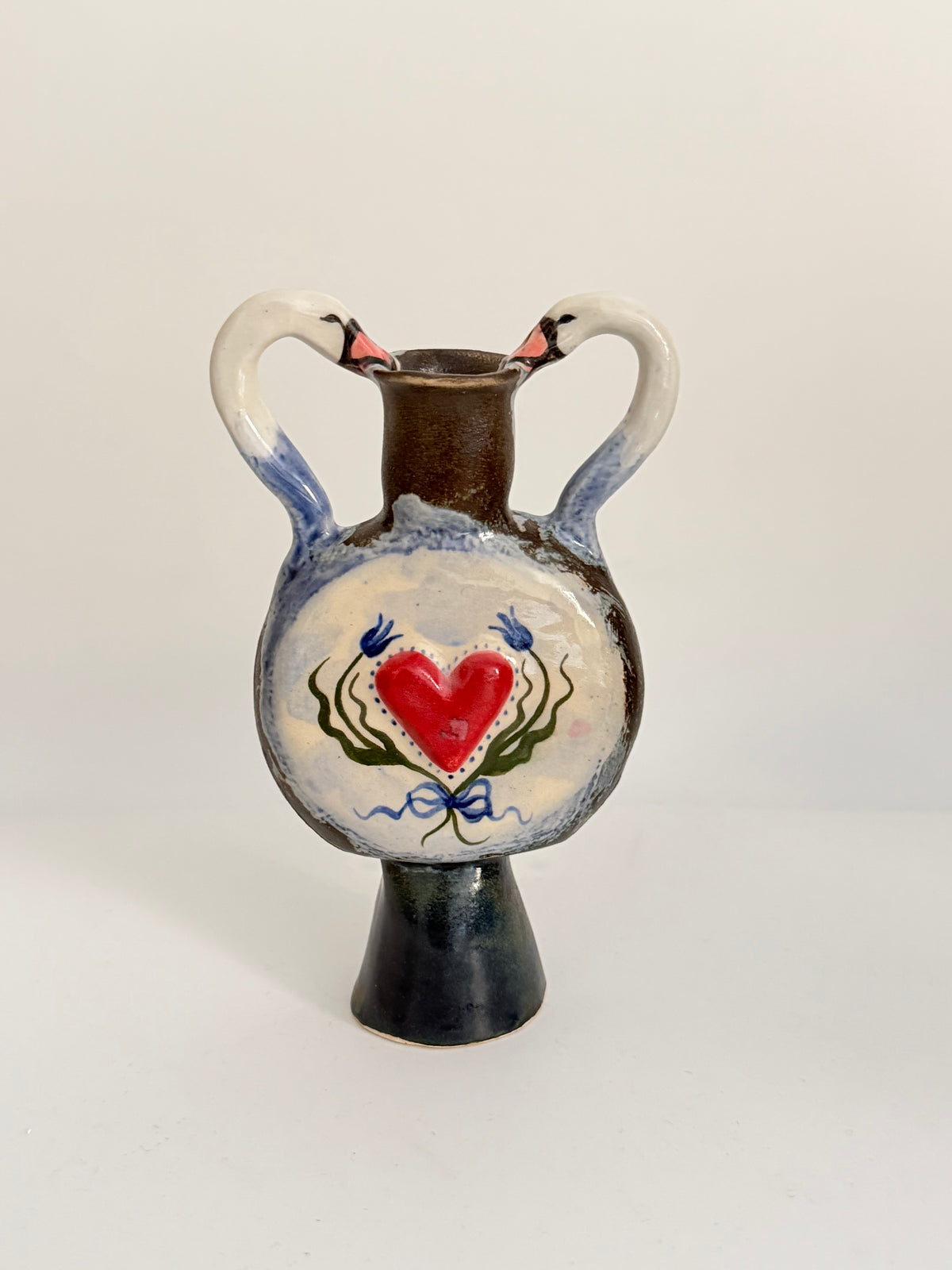 Swan Candle Holder / Vase