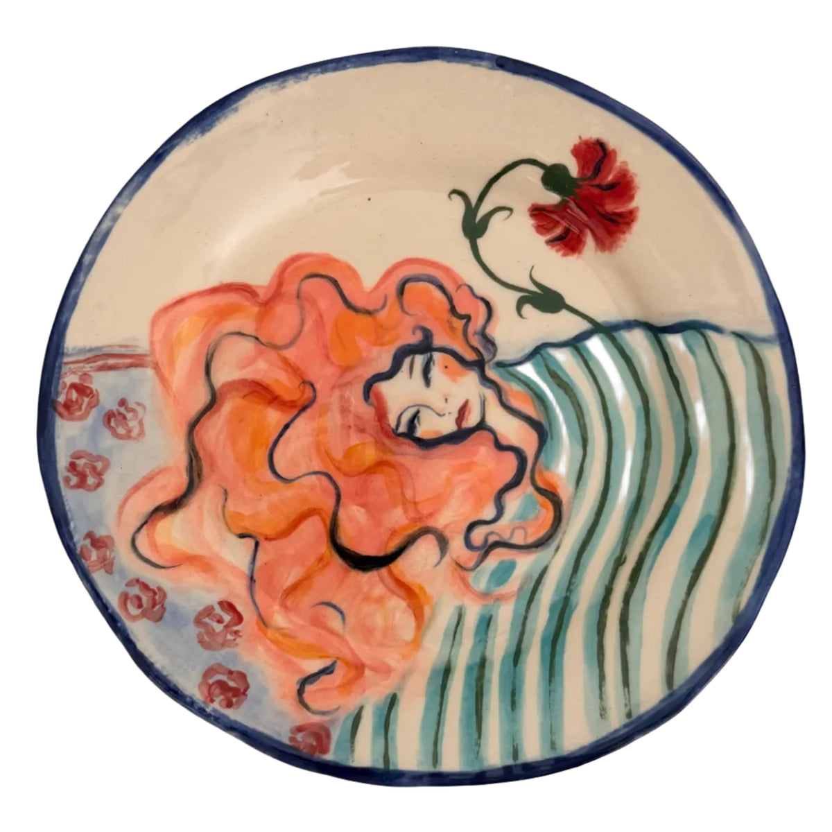 Day Dreaming Plate