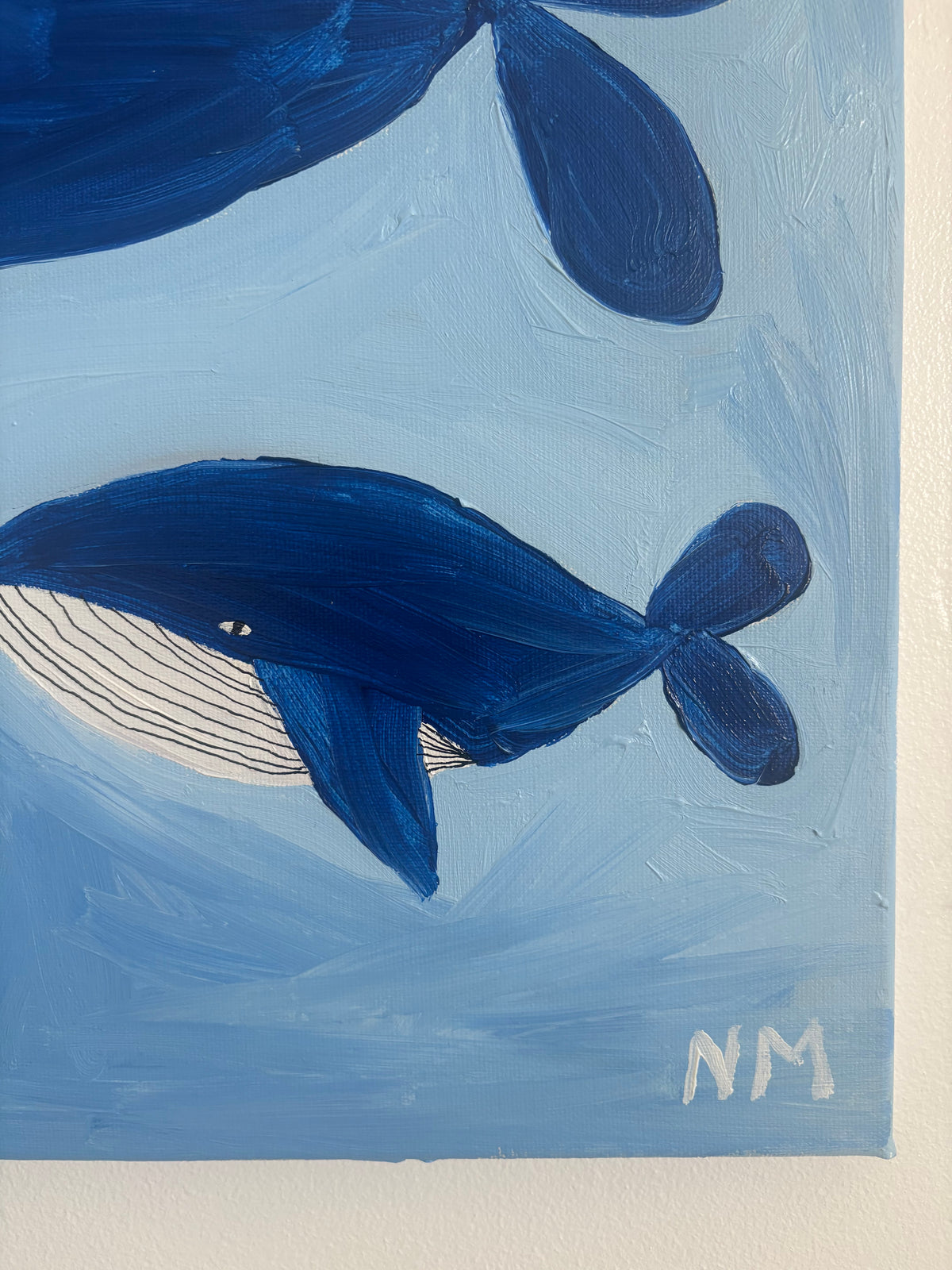 Together in Blue Artwork