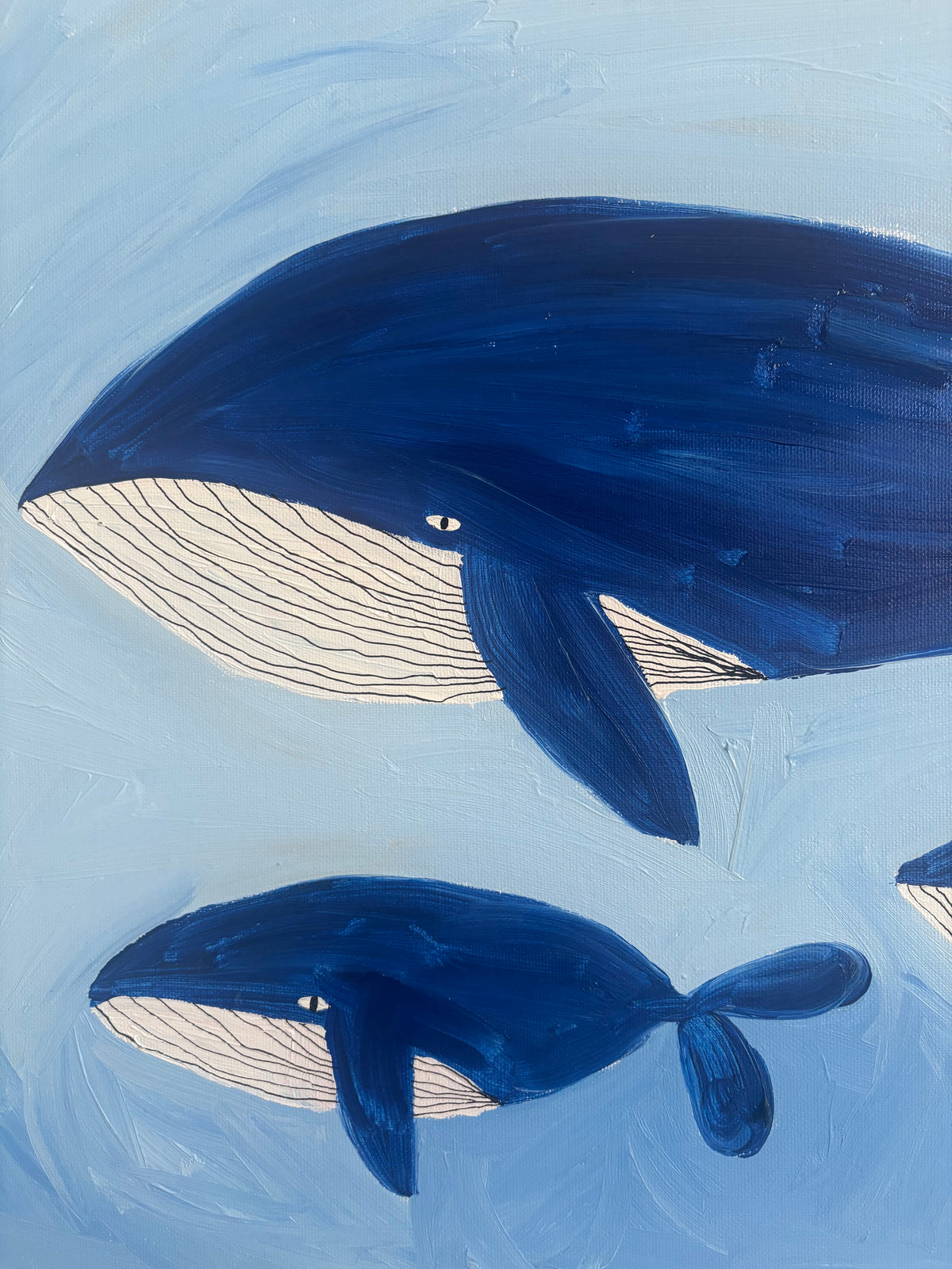 Together in Blue Artwork
