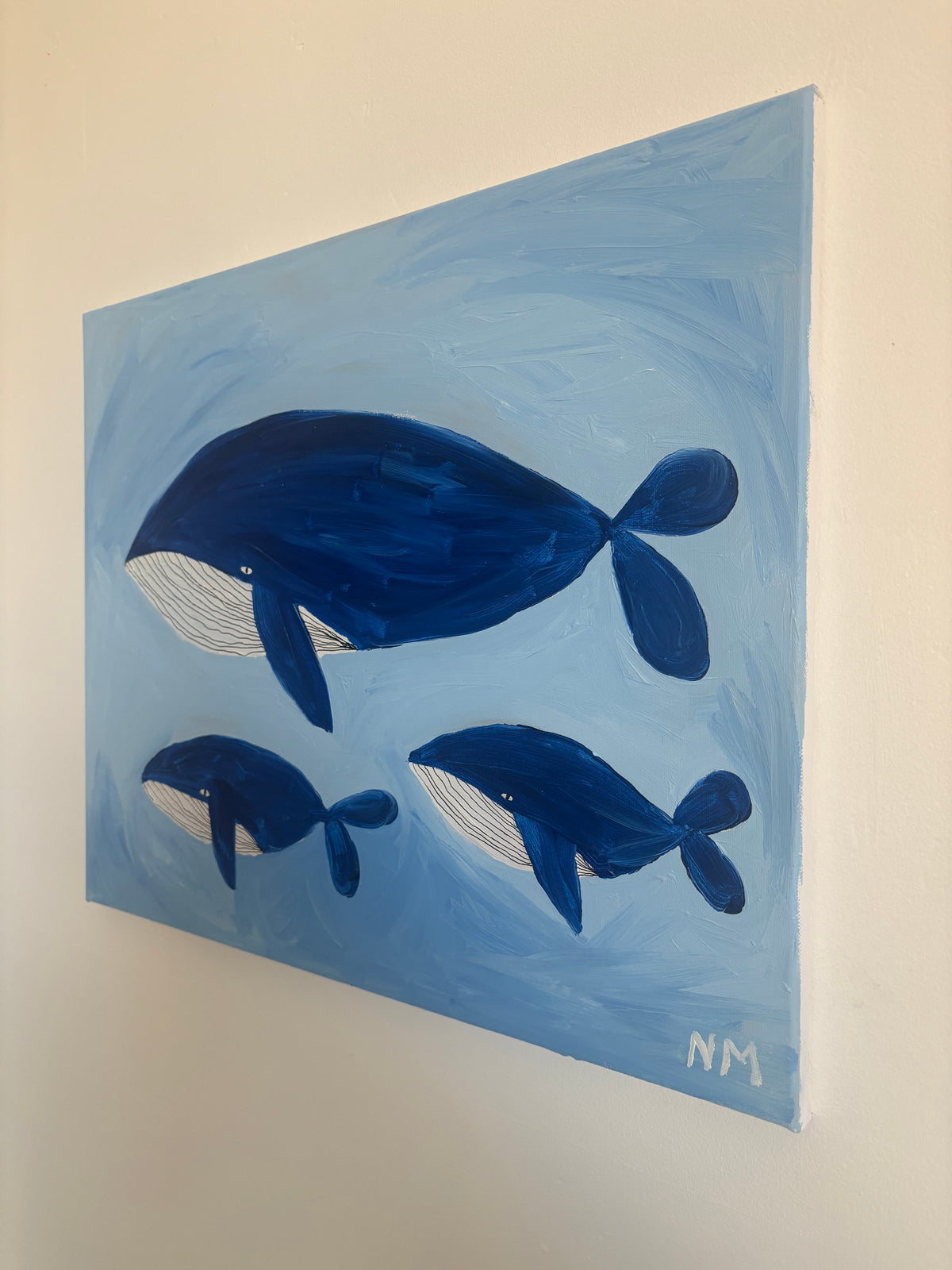 Together in Blue Artwork