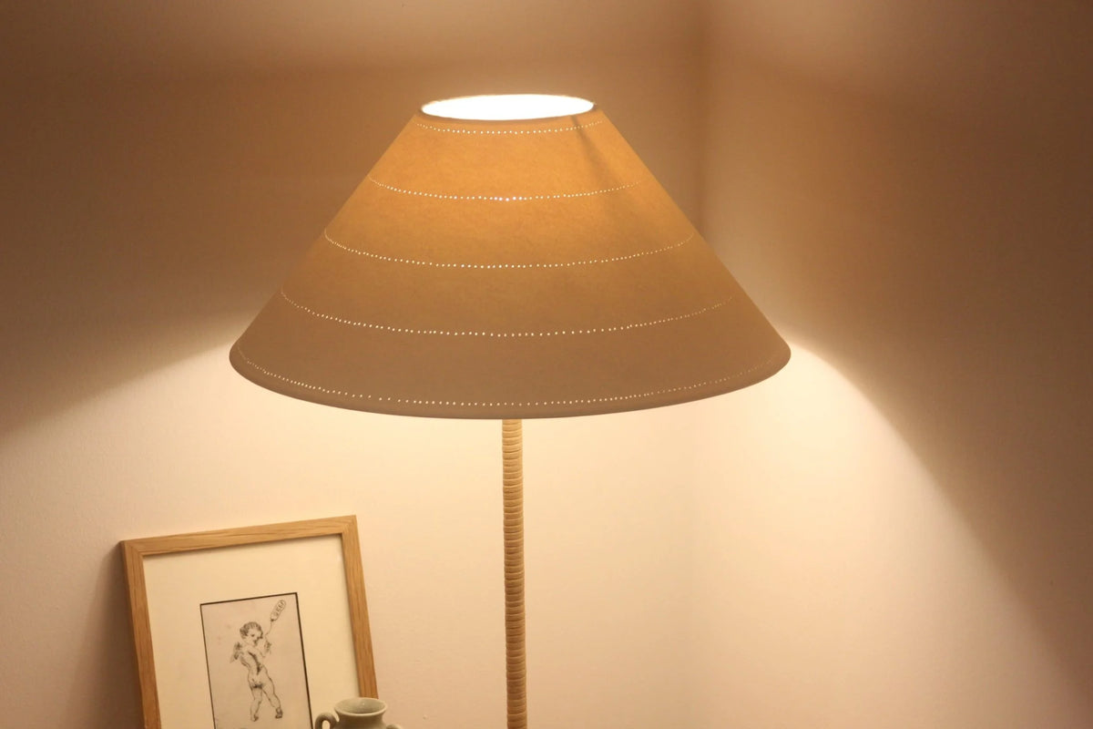 Juno Lampshade, Cone Shape
