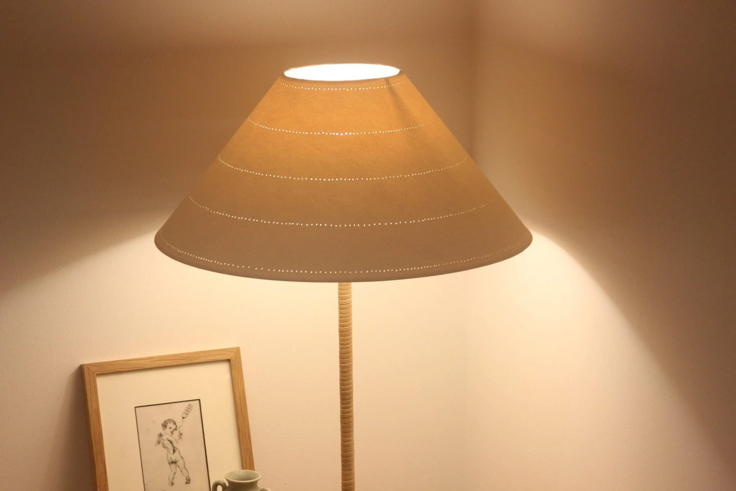Juno Lampshade, Cone Shape