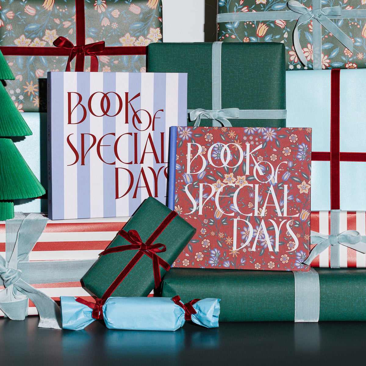 Book of Special Days - Heritage Red