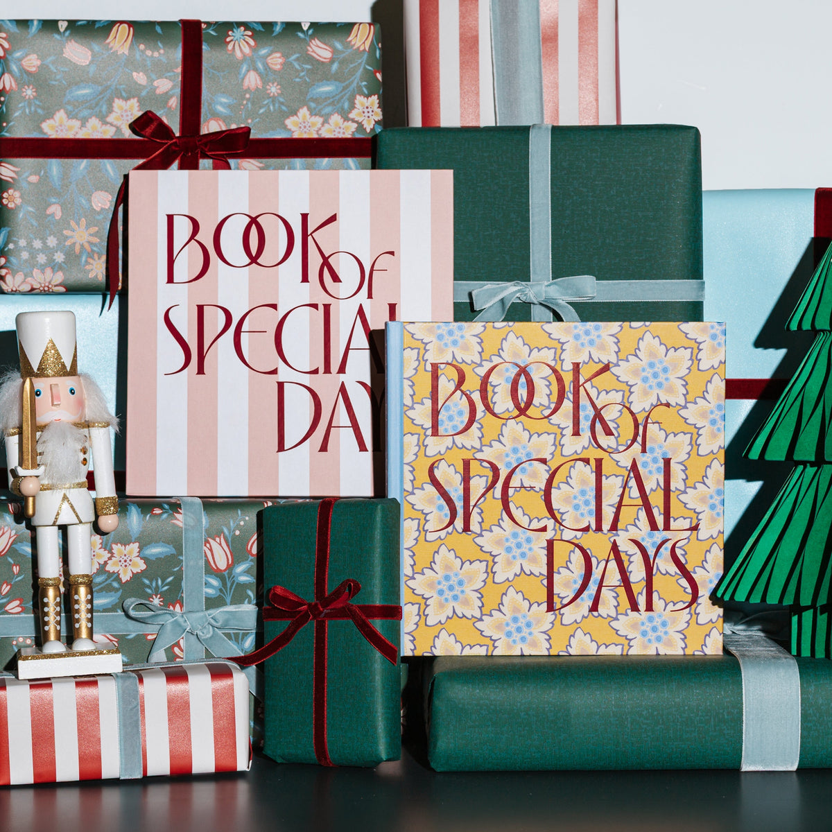 Book of Special Days - Golden Garden