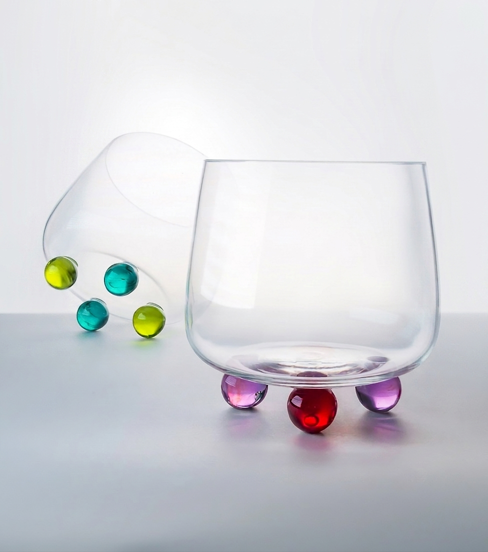 Momo Cocktail & Wine Glass