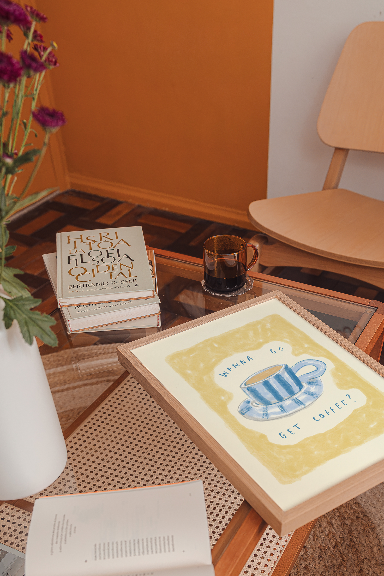 Want to Get Coffee? Print