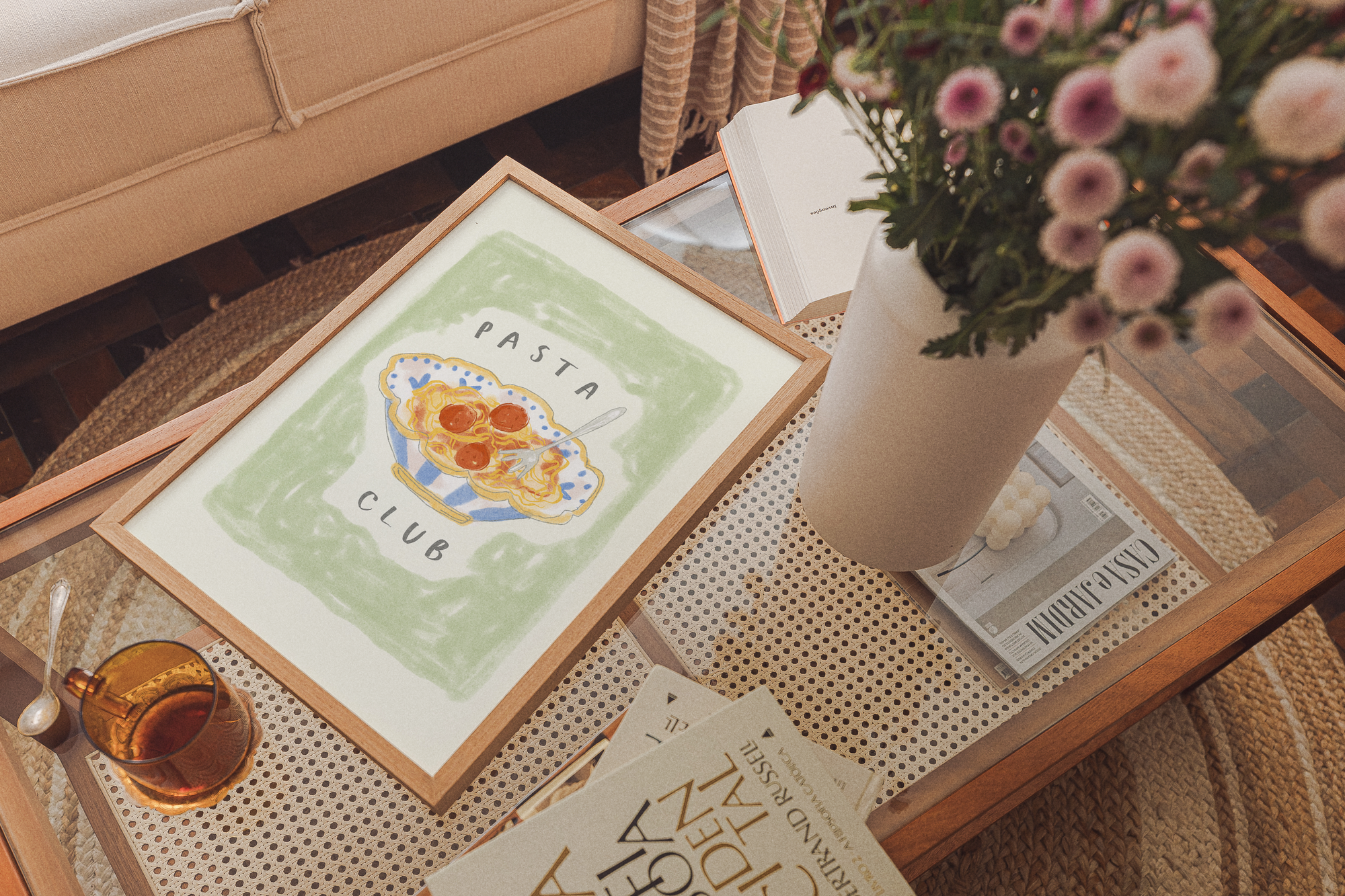 Pasta Club Print