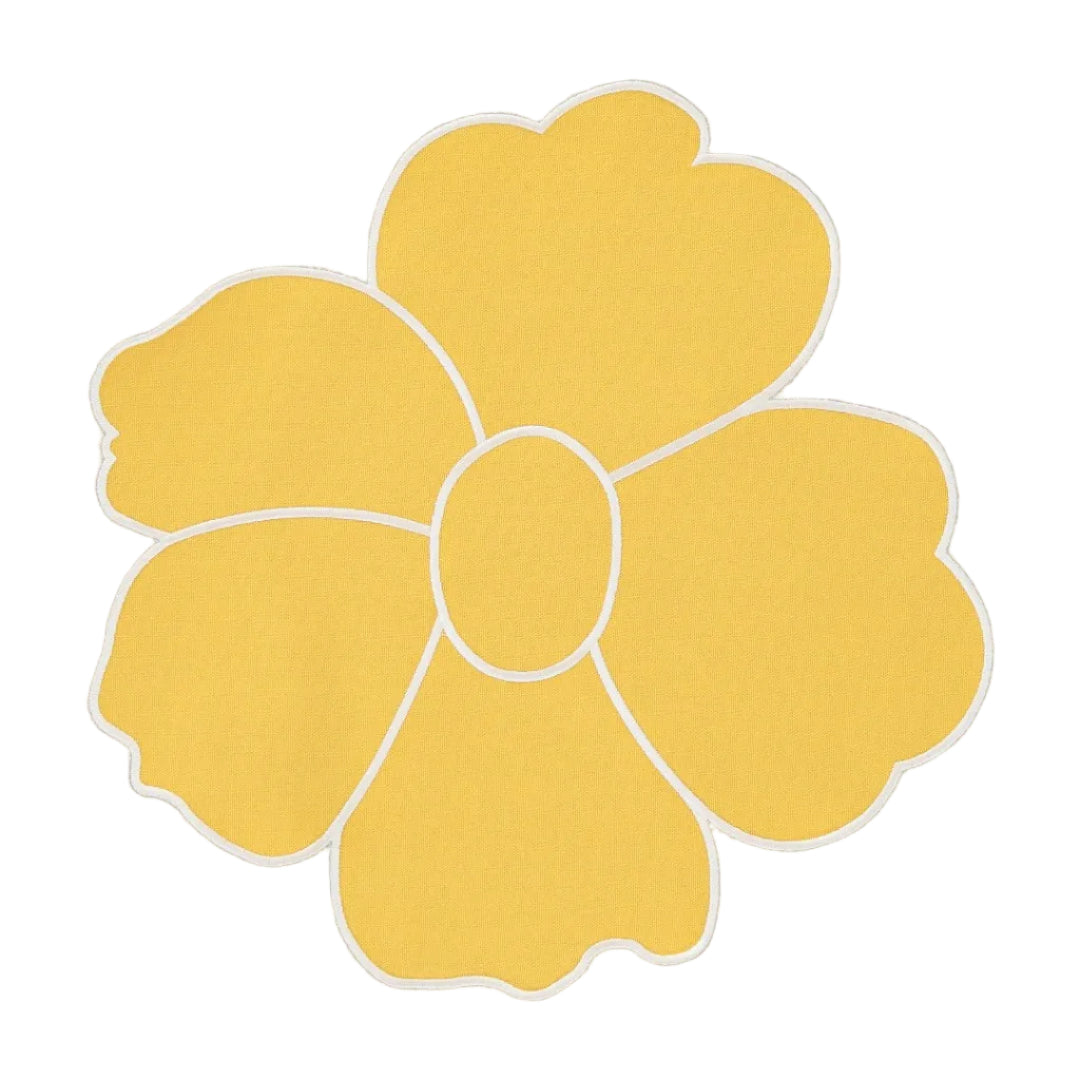Placemat Daisy, Yellow