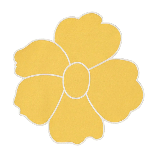 Placemat Daisy, Yellow