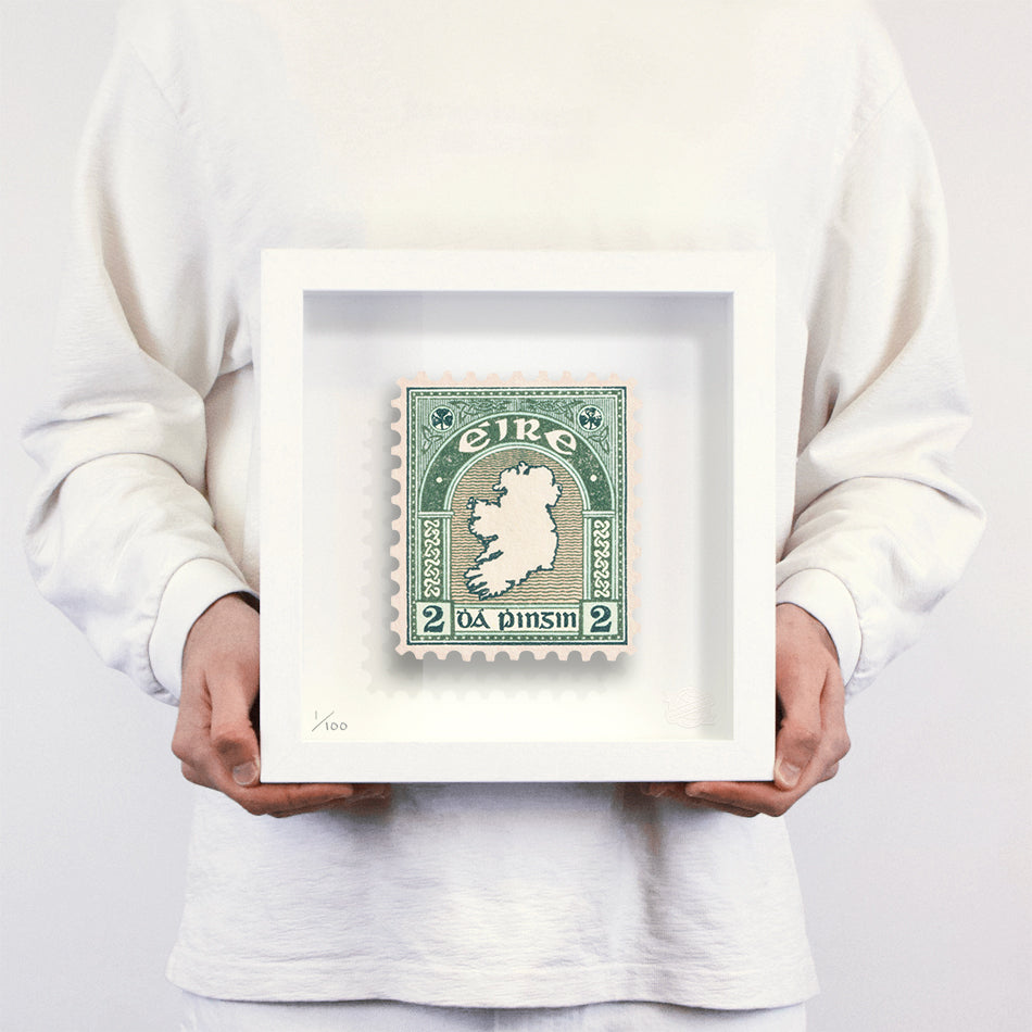 Ireland Small Floating Print