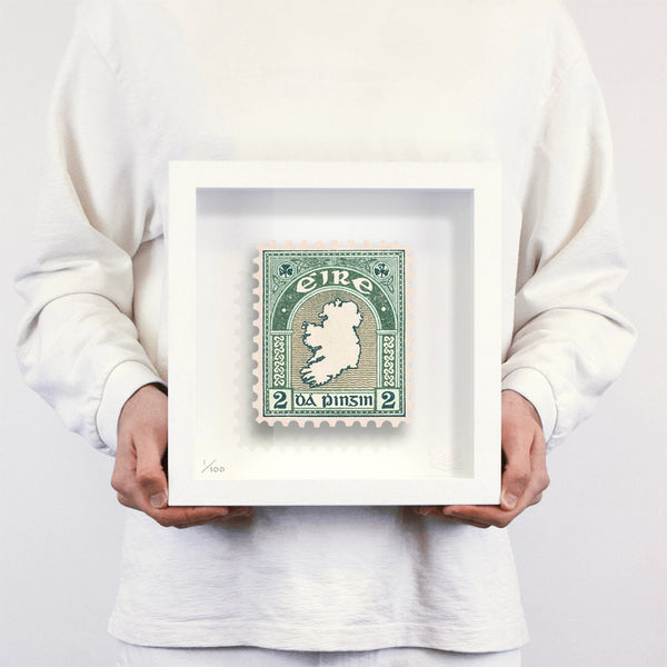 Ireland Small Floating Print