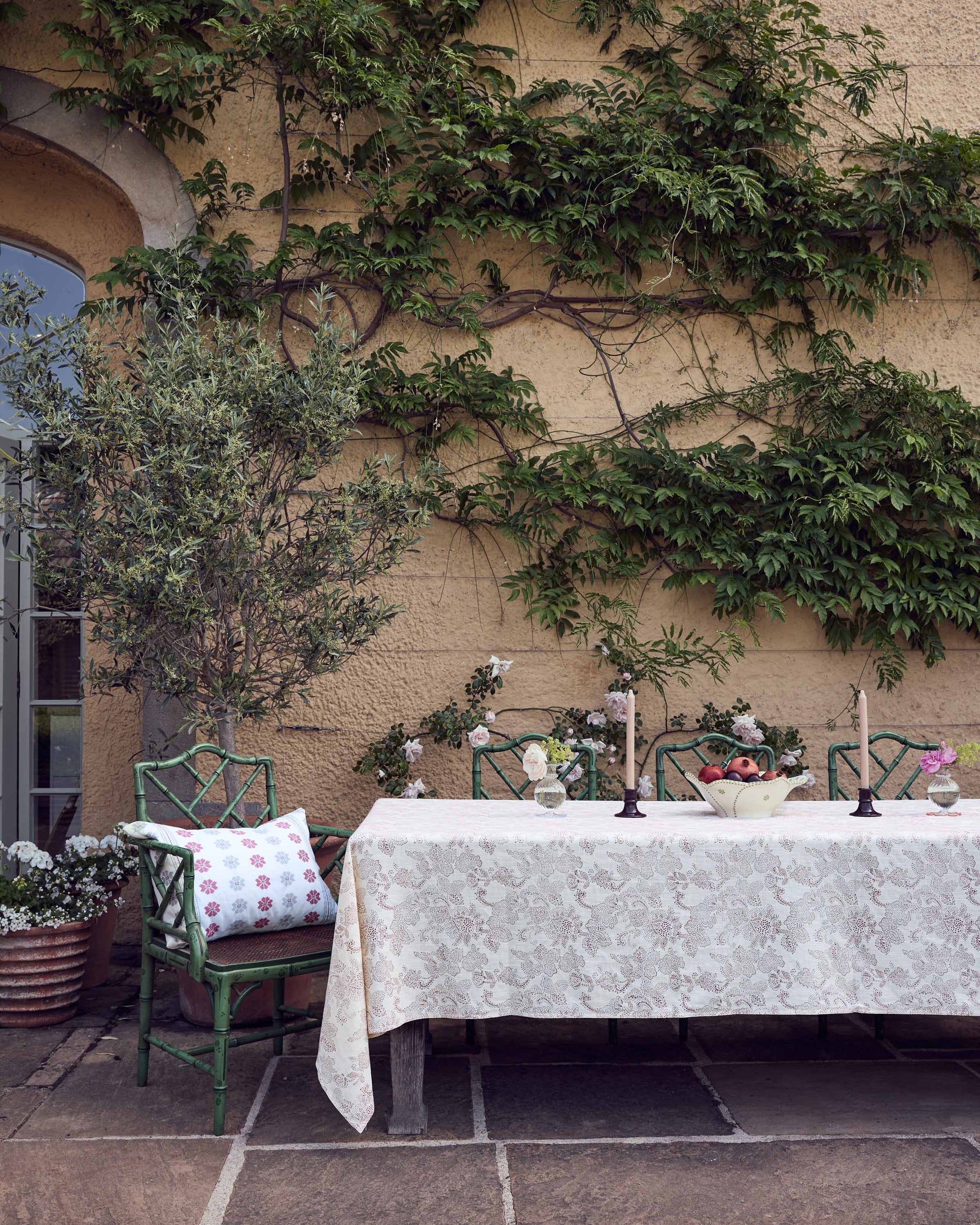 Iris Tablecloth