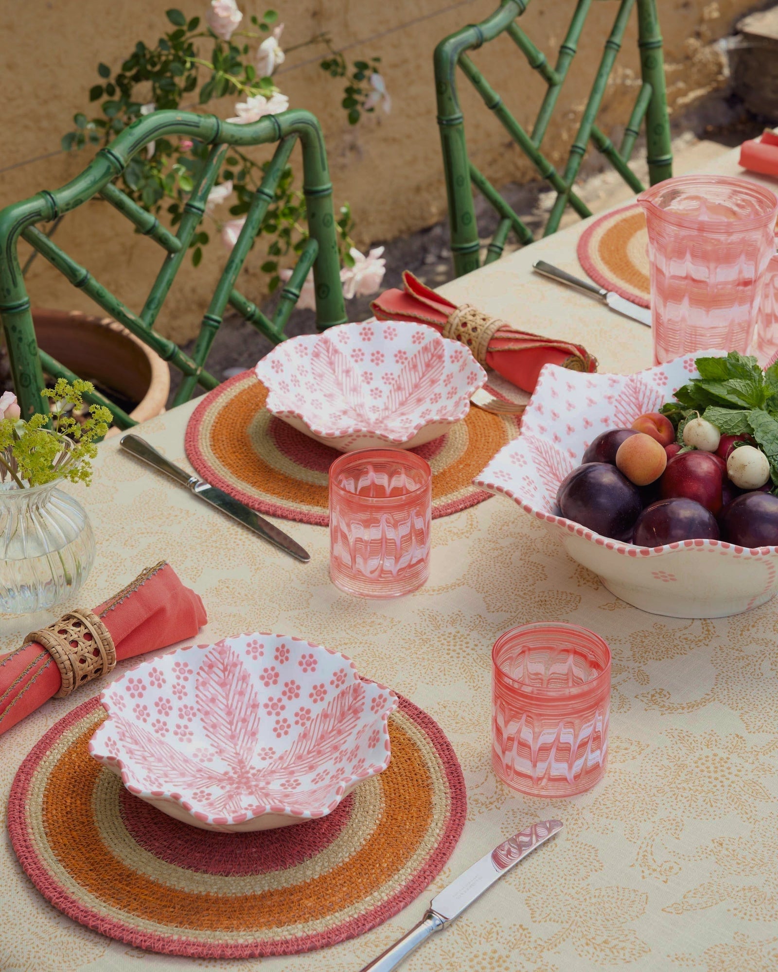 Iris Tablecloth