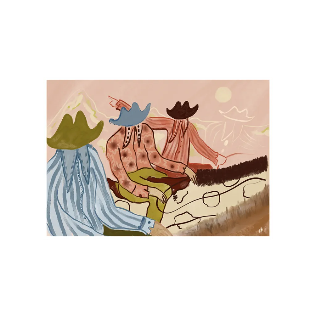 I'm Not Asking for Directions' Print