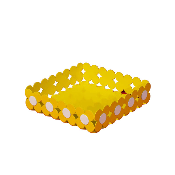 Yellow Flower Napkin Holder