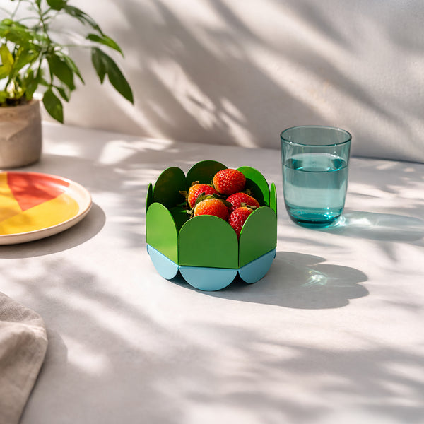 Green Wave Bowl Small