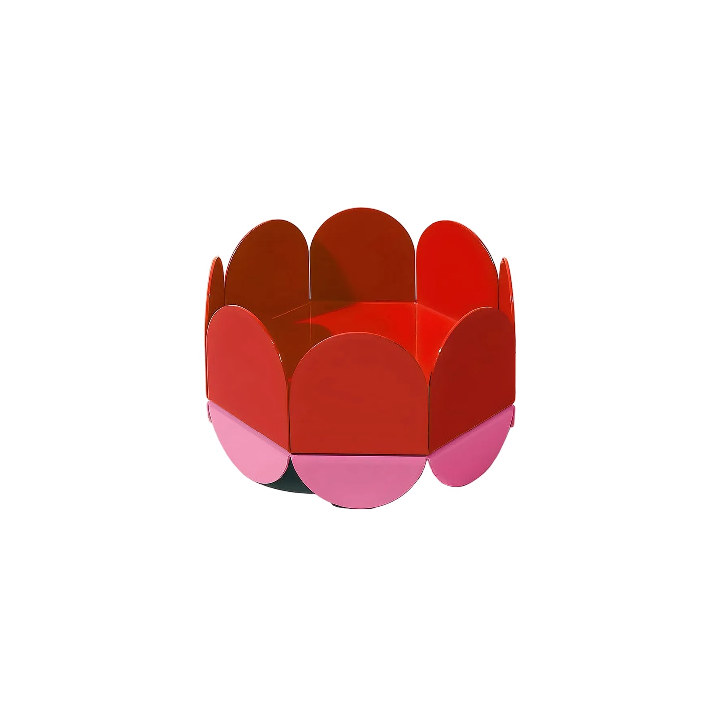 Red Wave Bowl Small
