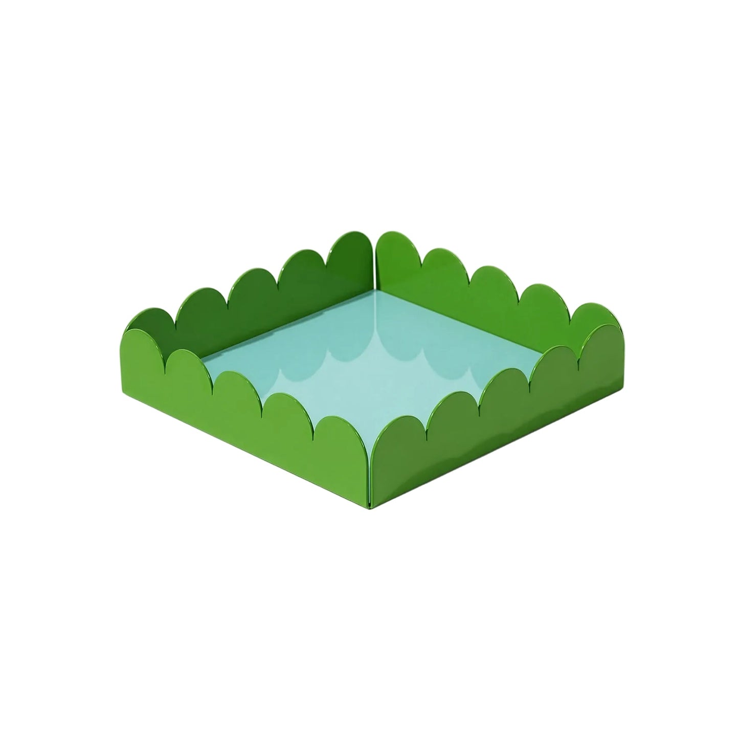 Green Wave Napkin Holder