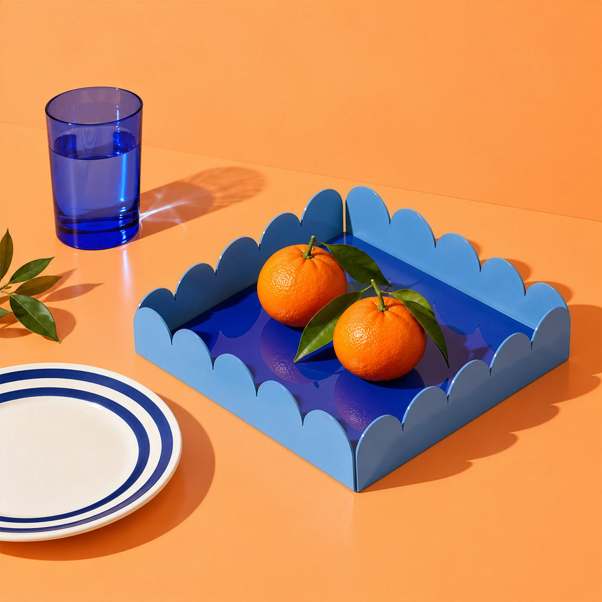 Blue Napkin Holder