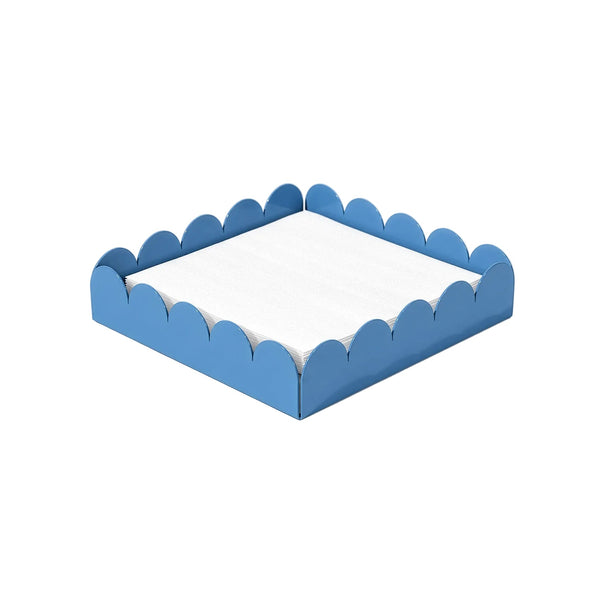 Blue Napkin Holder
