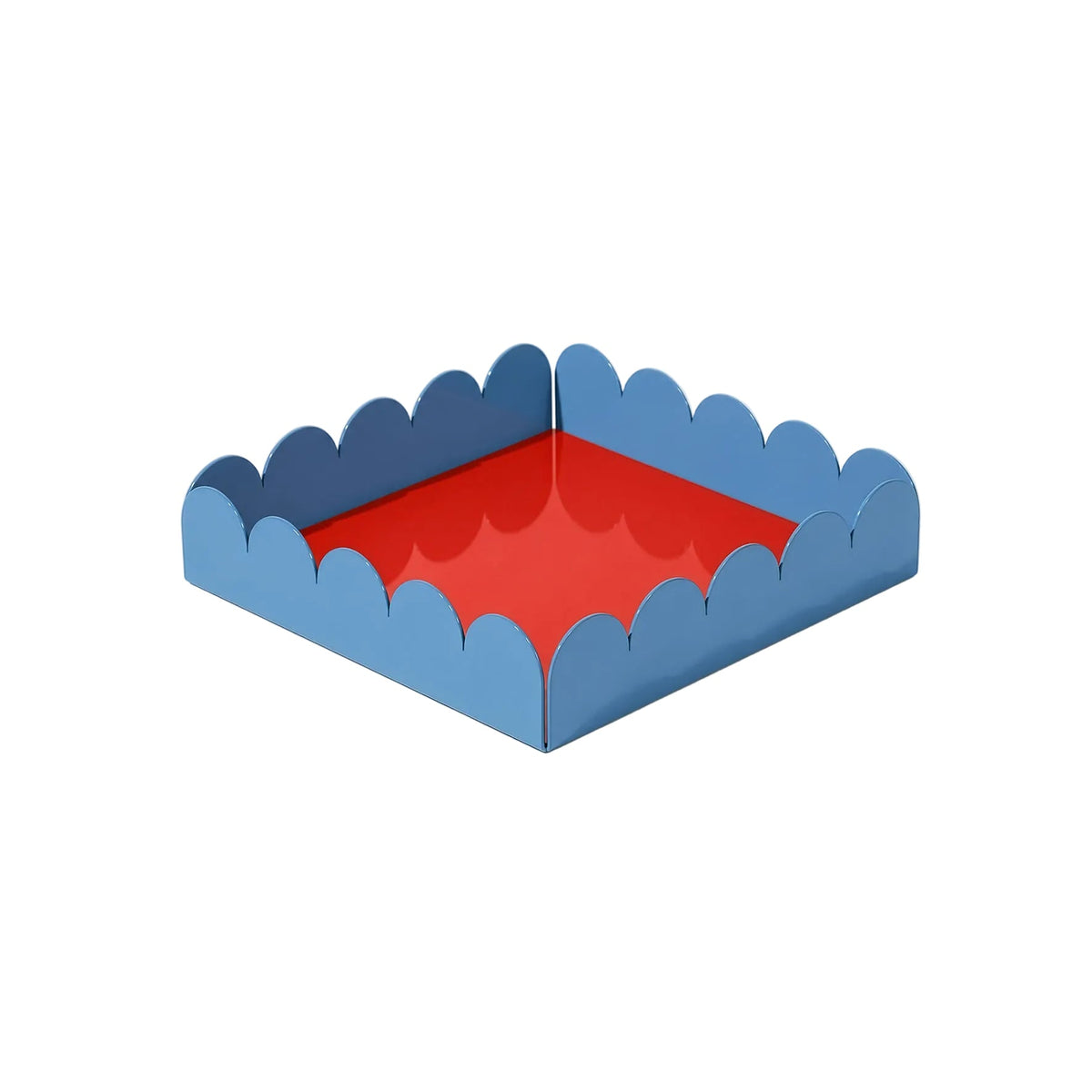 Blue Wave Napkin Holder