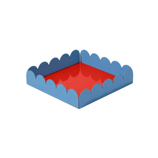 Blue Wave Napkin Holder