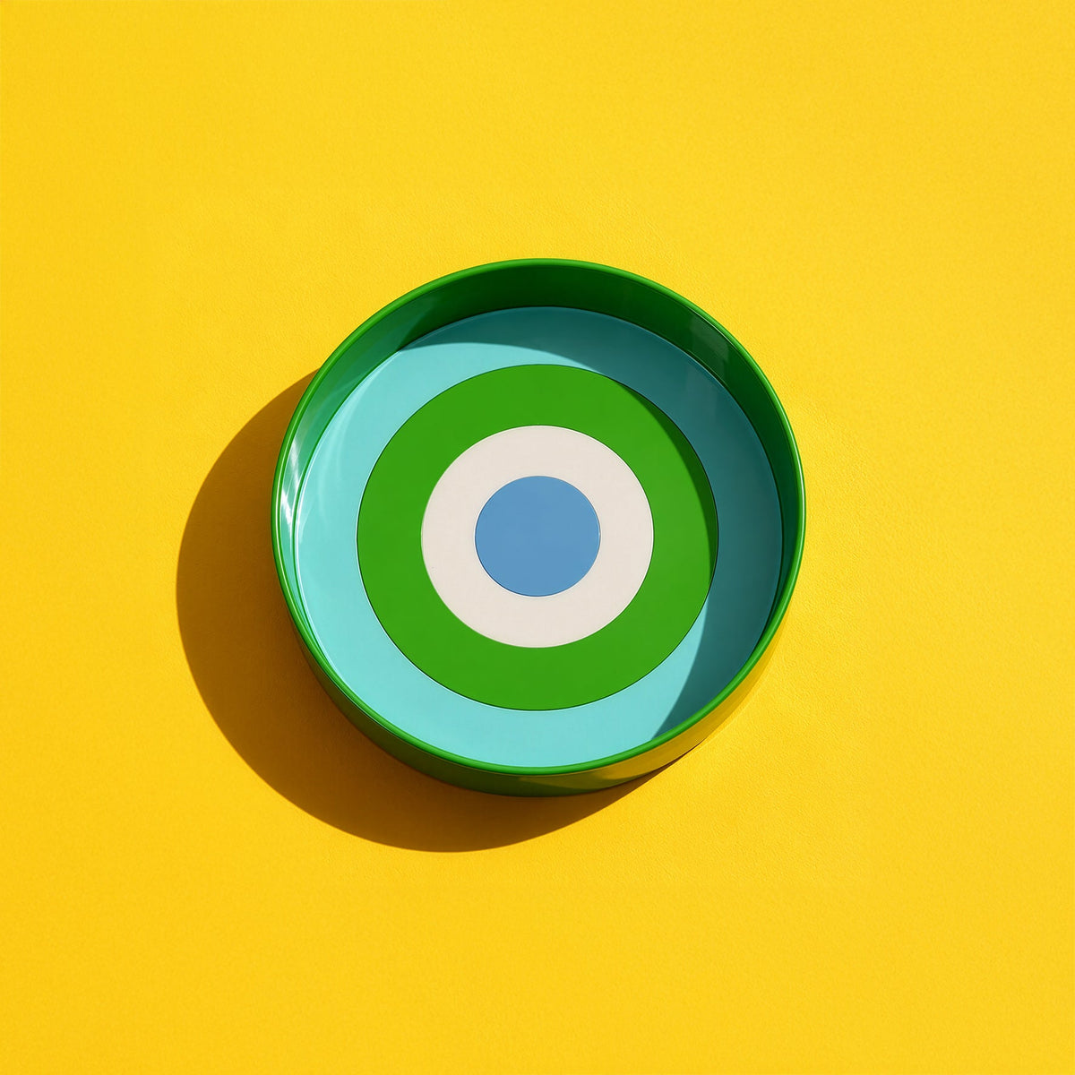 Green Loop Serving Bowl Large