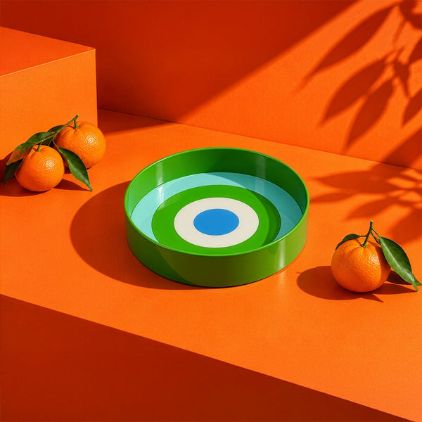 Green Loop Serving Bowl Large