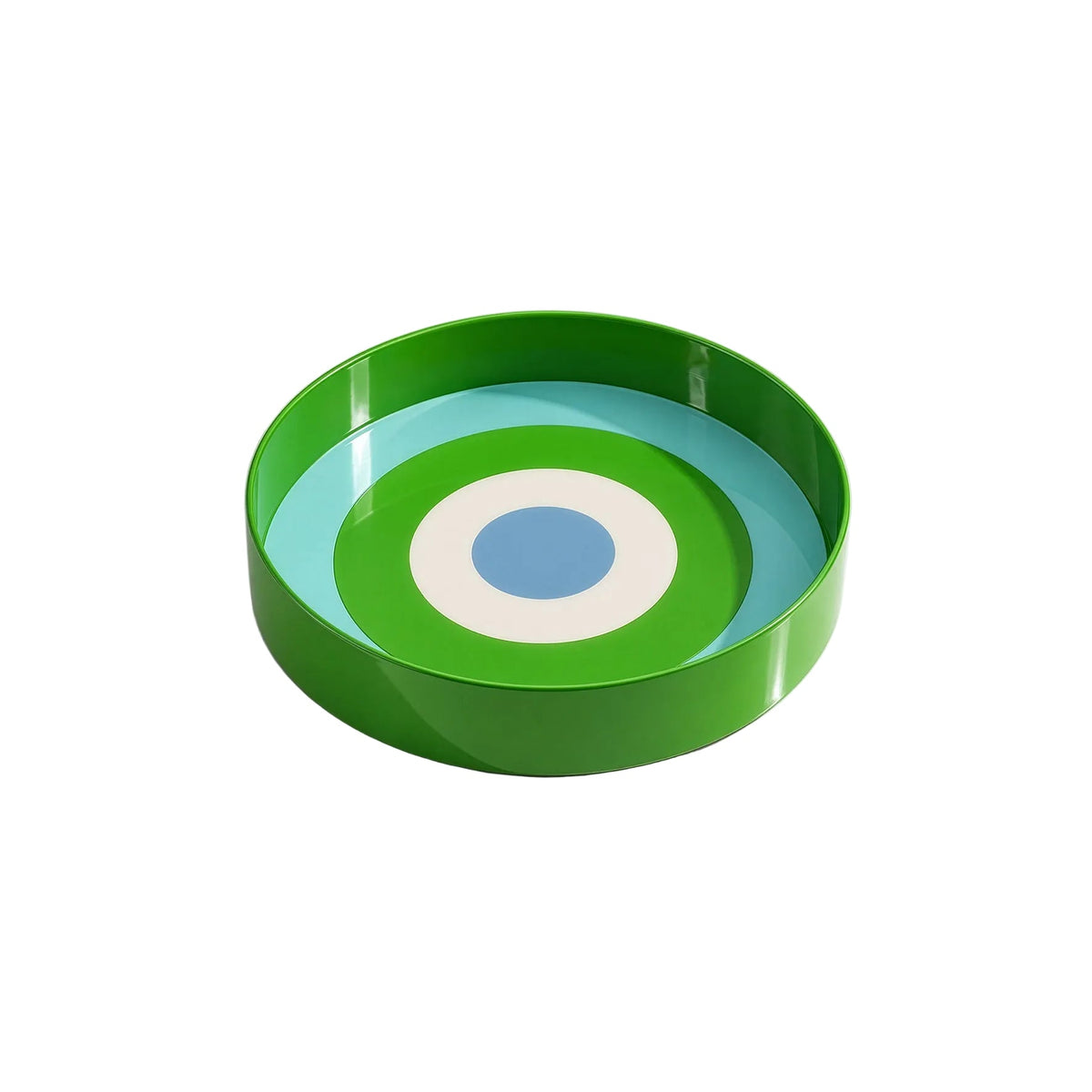 Green Loop Serving Bowl Large