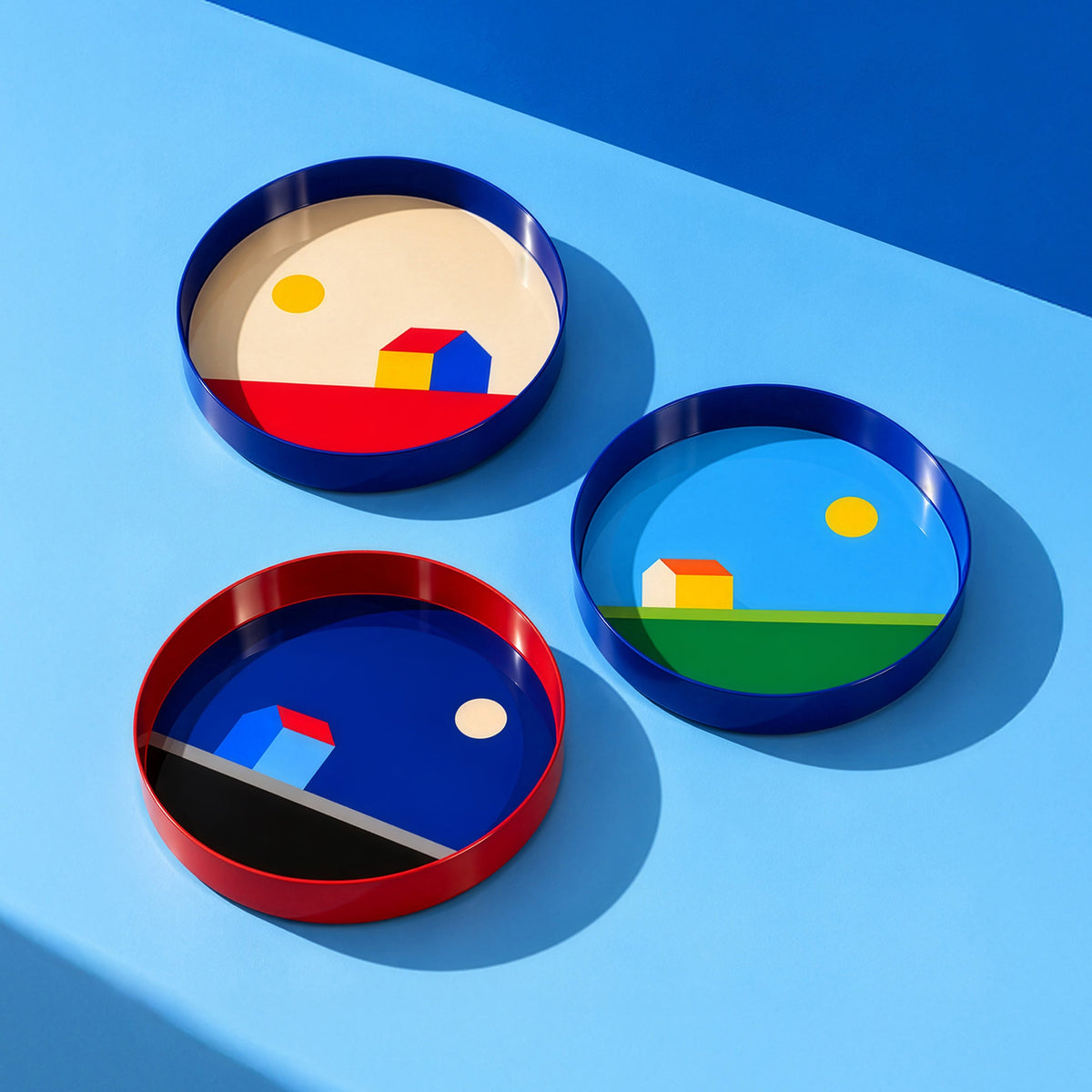 Casa Night Serving Bowl / Tray