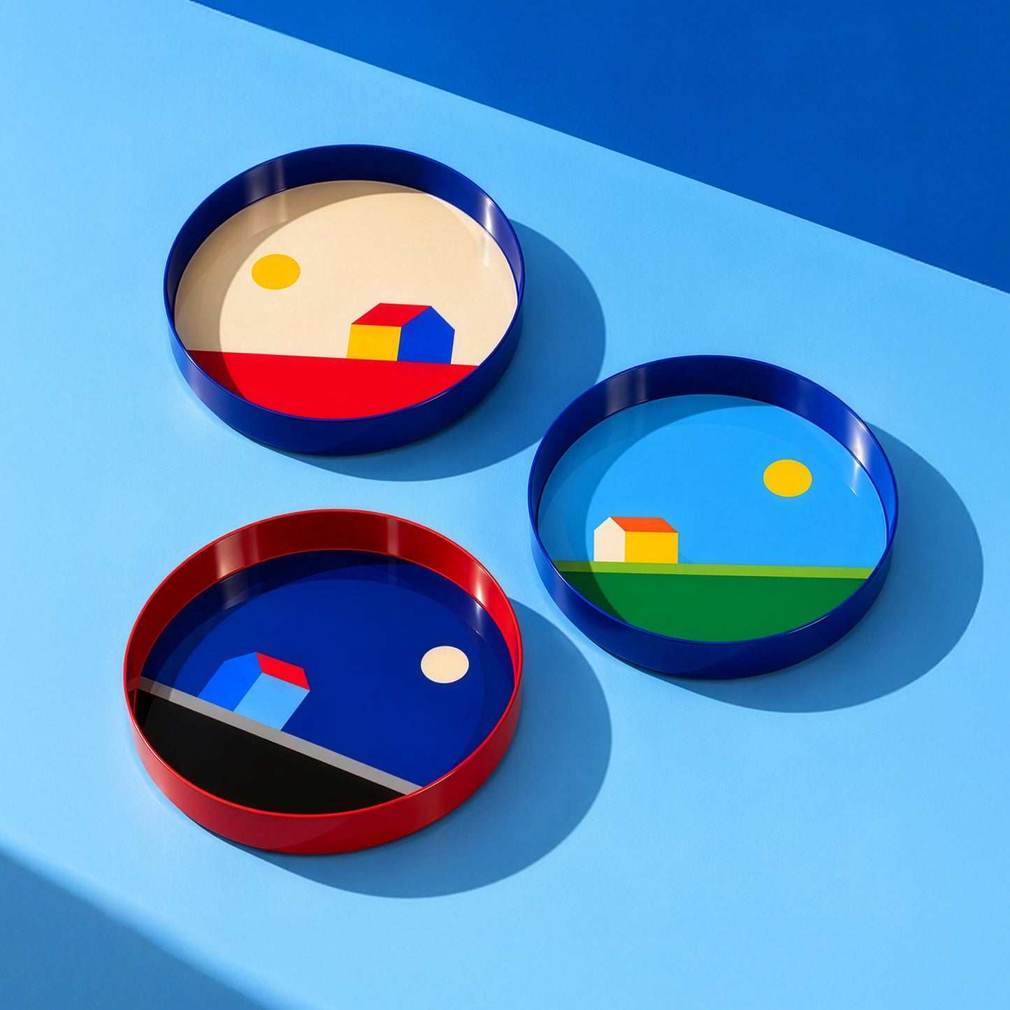 Casa Bauhaus Serving Bowl / Tray