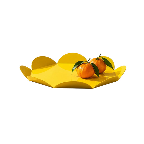Yellow Flower Tray