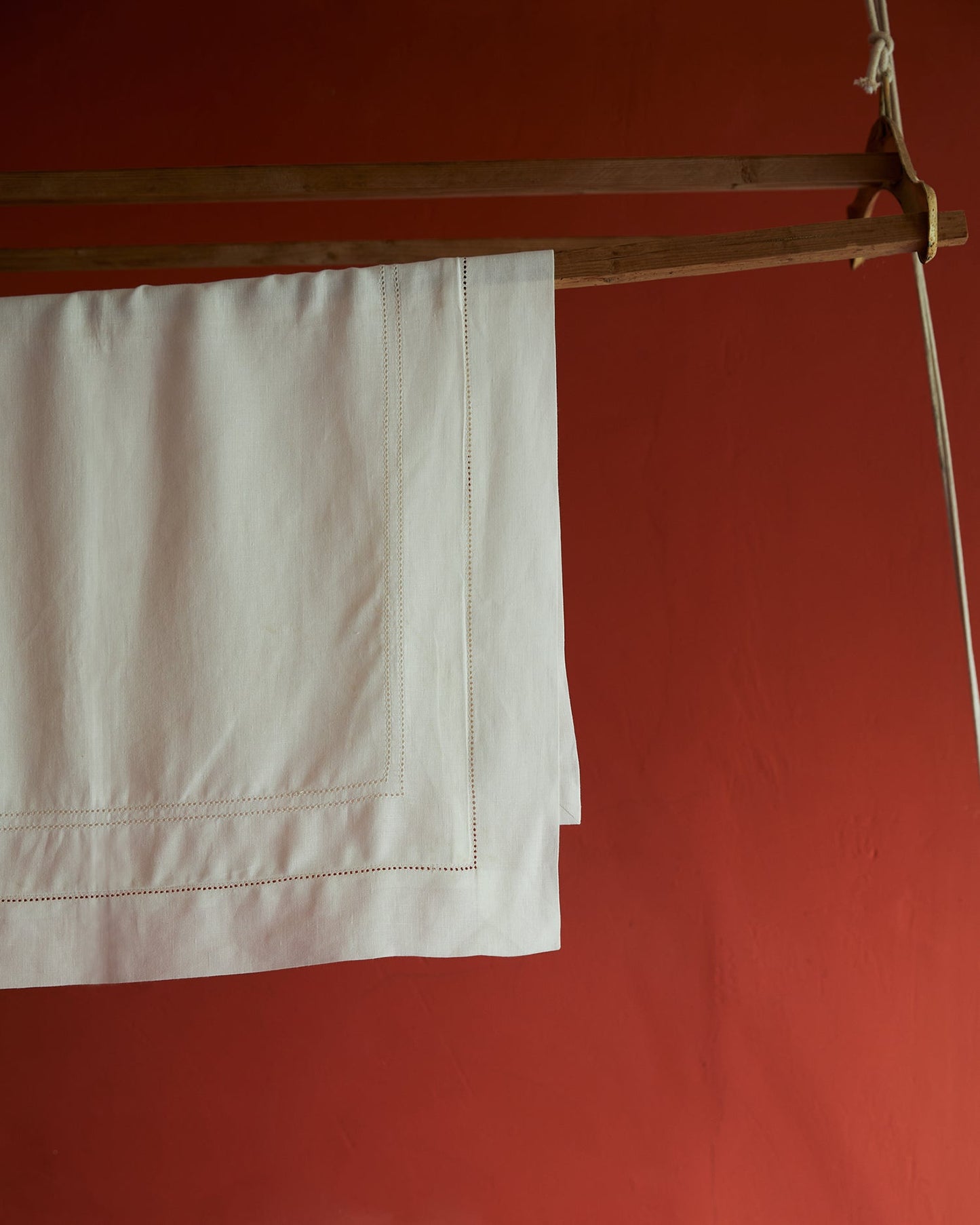 Pillowcase Hemstitch Ivory White