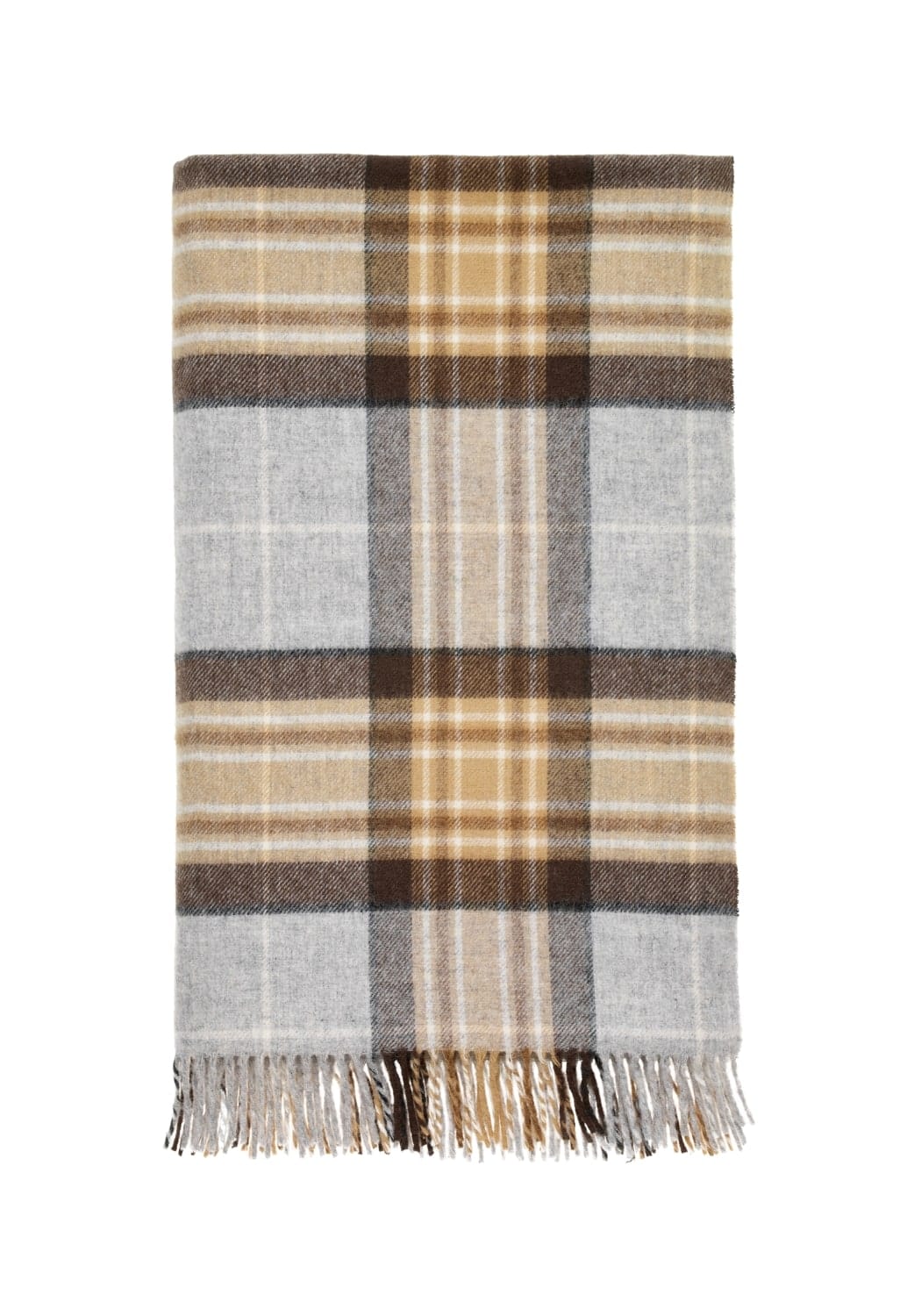 Ivy's Highland Tartan Plaid Throw - Casa by Josephine Jenno