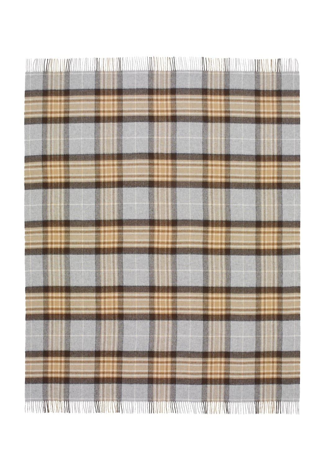 Ivy's Highland Tartan Plaid Throw - Casa by Josephine Jenno
