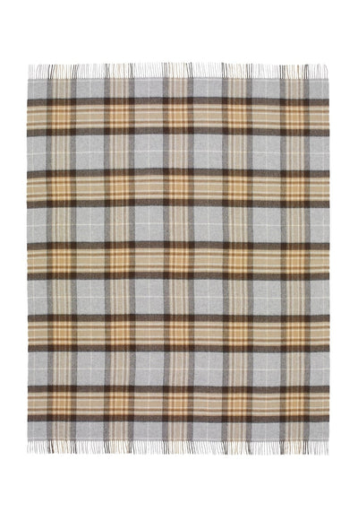 Ivy's Highland Tartan Plaid Throw - Casa by Josephine Jenno