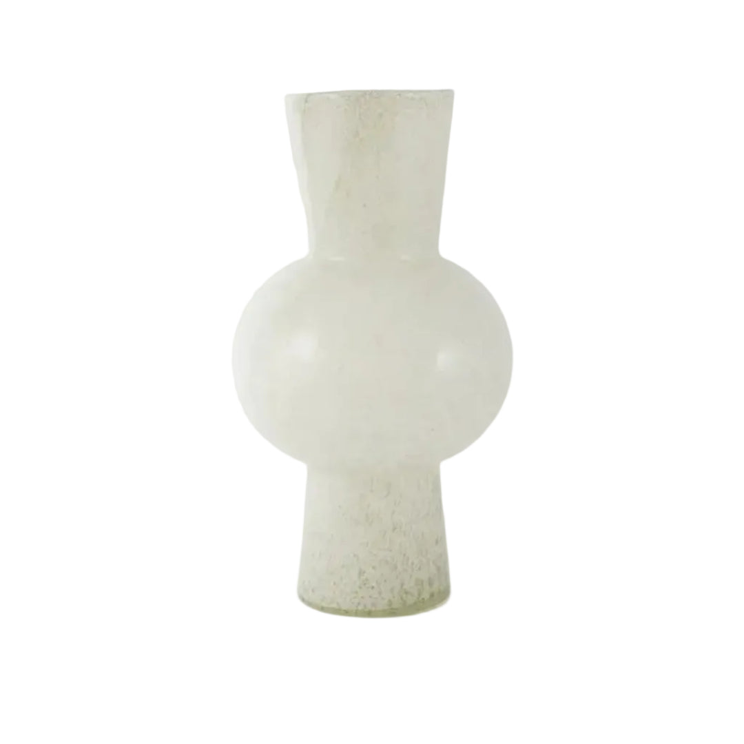 Alvor Glass Vase, H 41 cm
